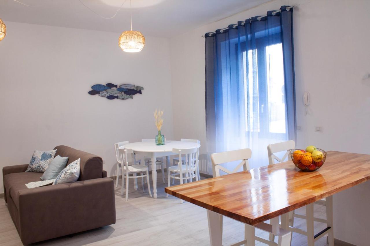 Blu Mare Apartment Альгеро Экстерьер фото