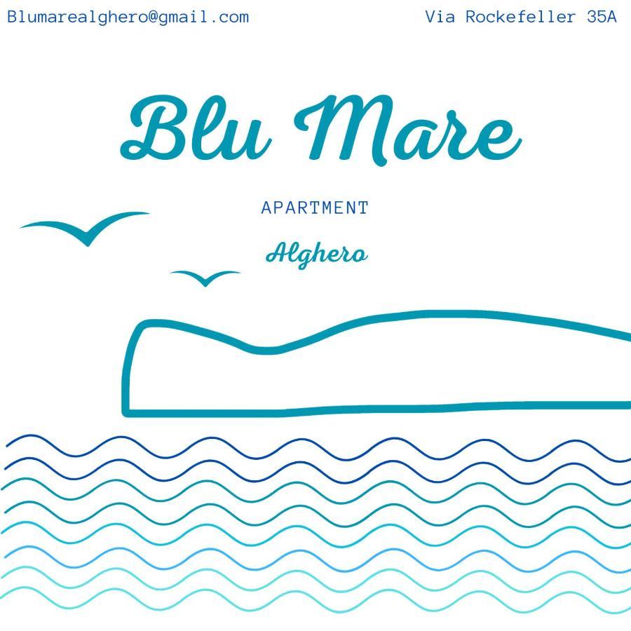 Blu Mare Apartment Альгеро Экстерьер фото