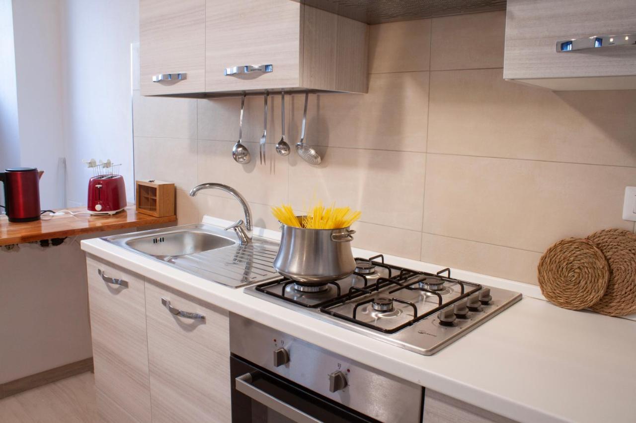 Blu Mare Apartment Альгеро Экстерьер фото